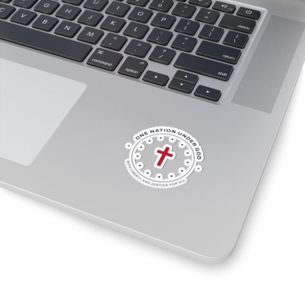 One Nation Under God Sticker