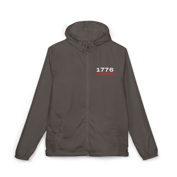America Stars & Stripes Full-Zip Windbreaker, Back Print