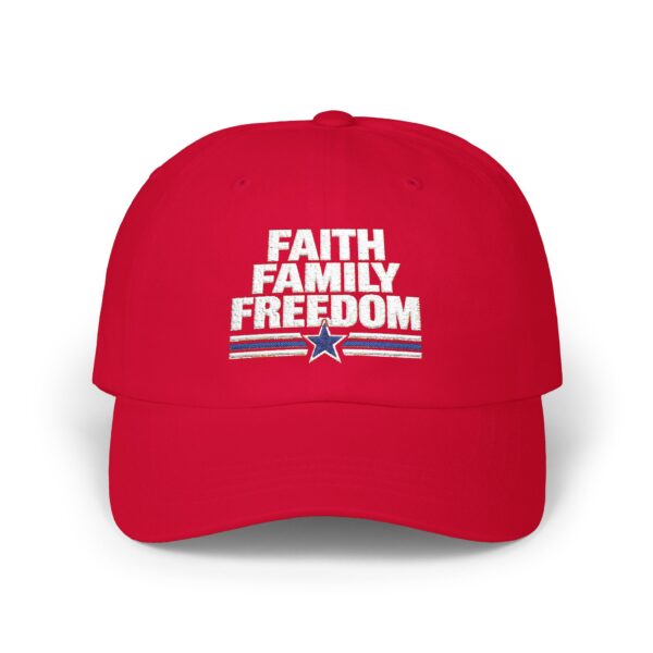 Faith Family Freedom Dad Hat