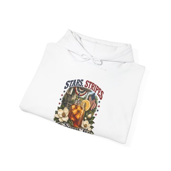 Stars, Stripes & Sweet Tea Hoodie, White