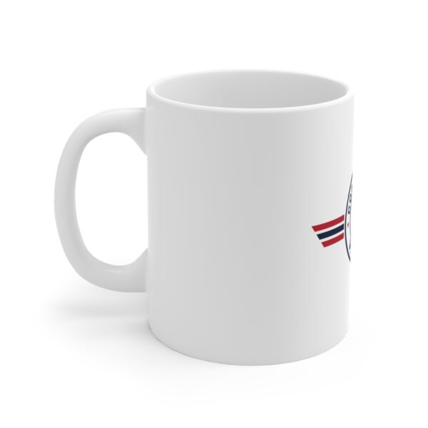 Coast Guard Veteran Patch Mug
