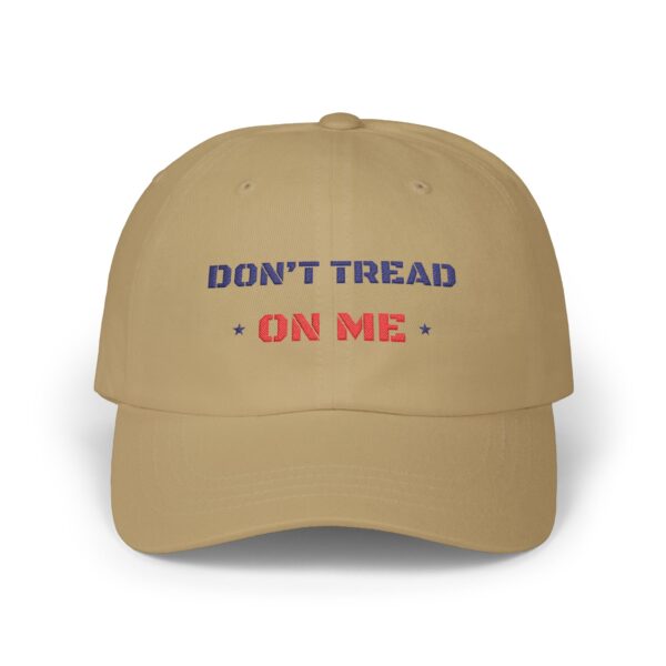 Don't Tread on Me Dad Hat, Khaki