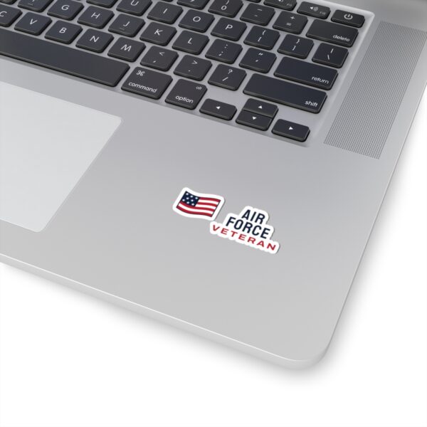 Air Force Veteran Flag Sticker