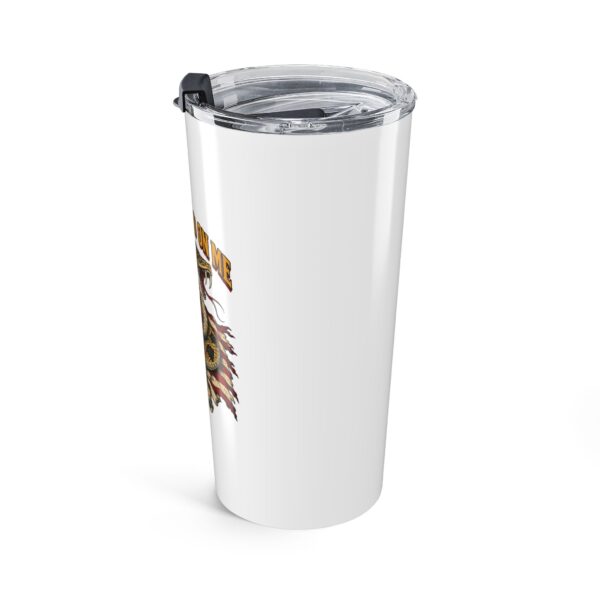 Don't Tread on Me Rattlesnake 20oz Tumbler