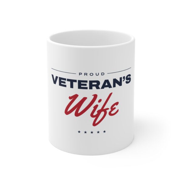 Proud Veteran's Wife Mug