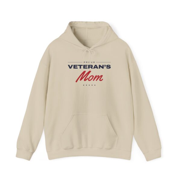Proud Veteran's Mom Hoodie