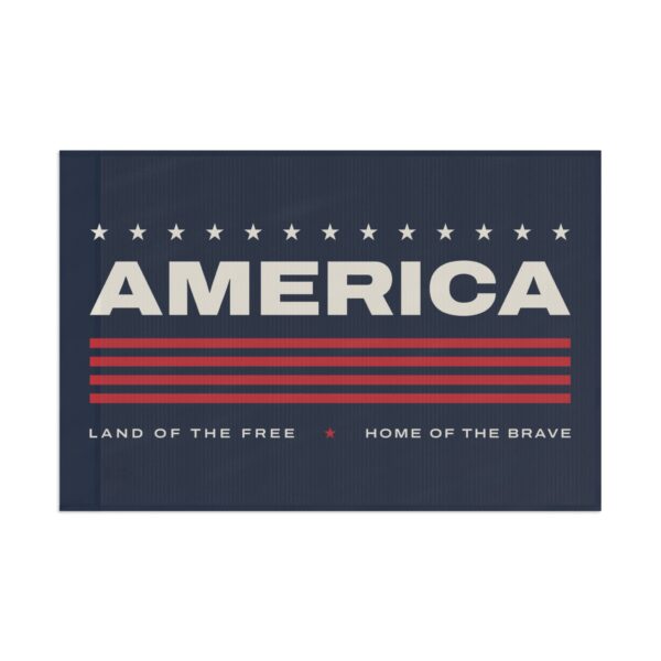 America Stars & Stripes 2x3 Wall Flag