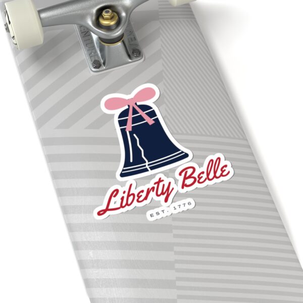 Liberty Belle Sticker