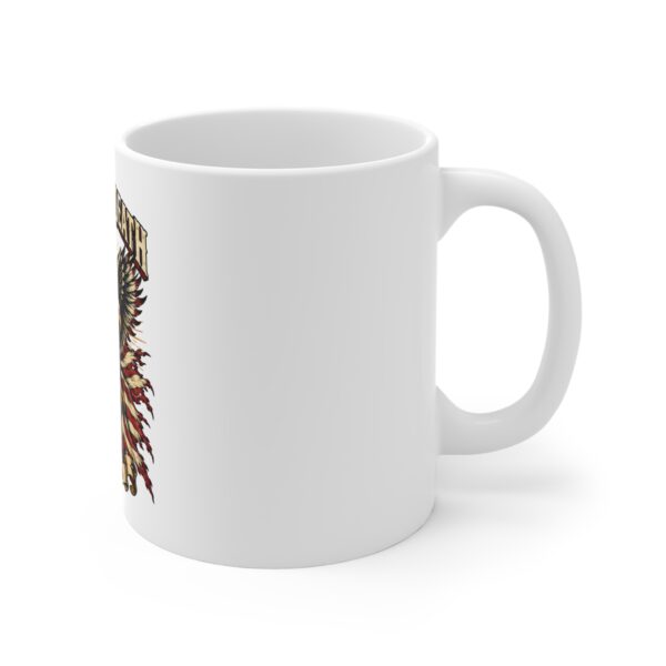 Liberty or Death Eagle Mug