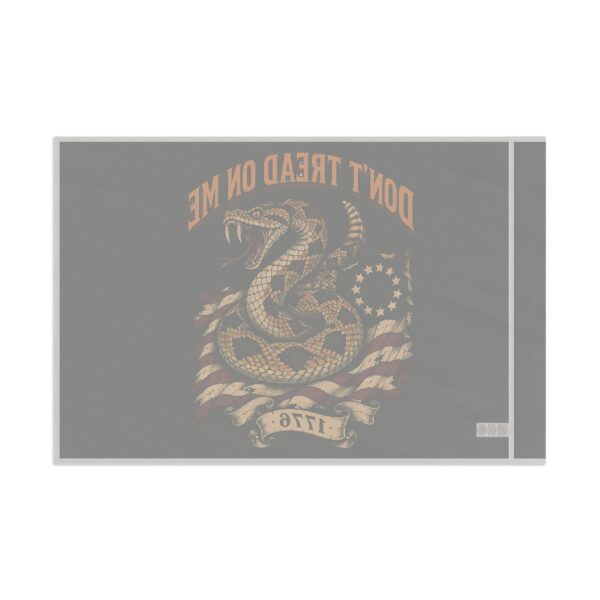 Don't Tread on Me Rattlesnake 2x3 Wall Flag