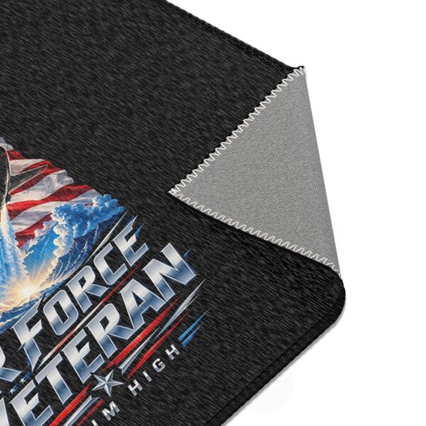 Air Force Veteran Aim High Area Rug