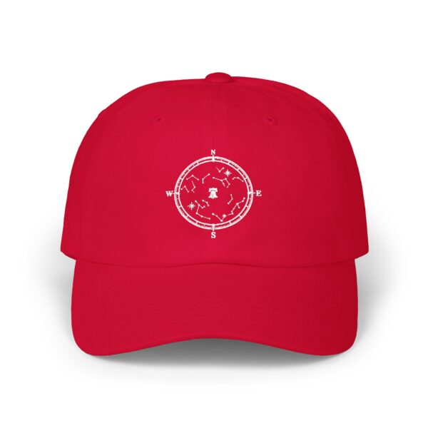 The Sky Over Philadelphia Star Map Dad Hat