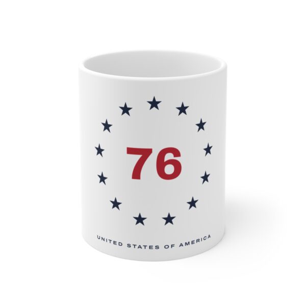 Thirteen Star 76 Seal Mug