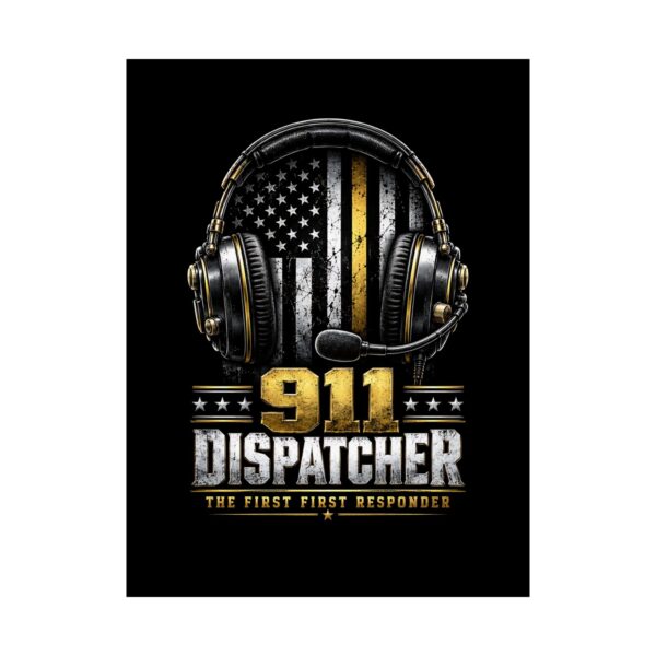 911 Dispatcher Poster