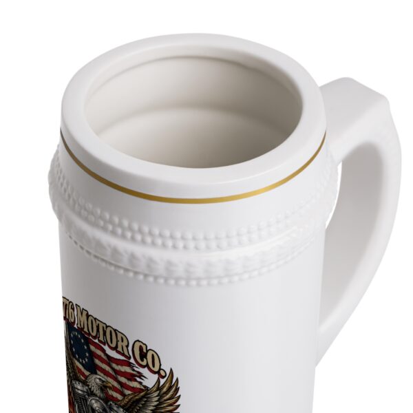 1776 Motor Co. American Iron Beer Stein