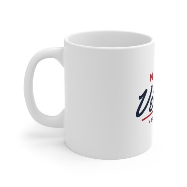 Navy Veteran Script Mug