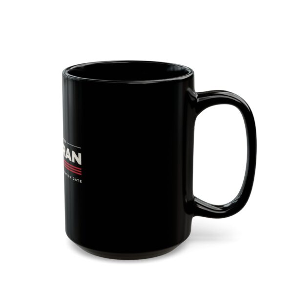 Veteran My Oath Has No Expiration Date Black Mug
