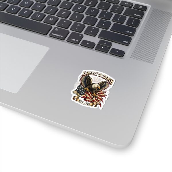 Liberty or Death Eagle Sticker