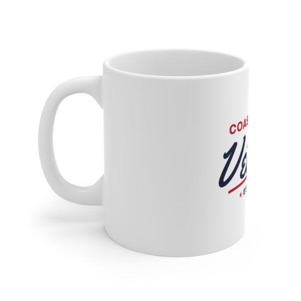 Coast Guard Veteran Script Mug
