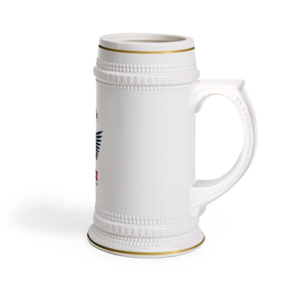 1776 Motor Co. Winged Skull Beer Stein