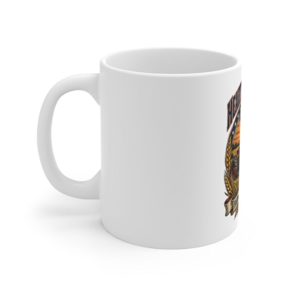 Heartland Strong Tractor & Barn Mug