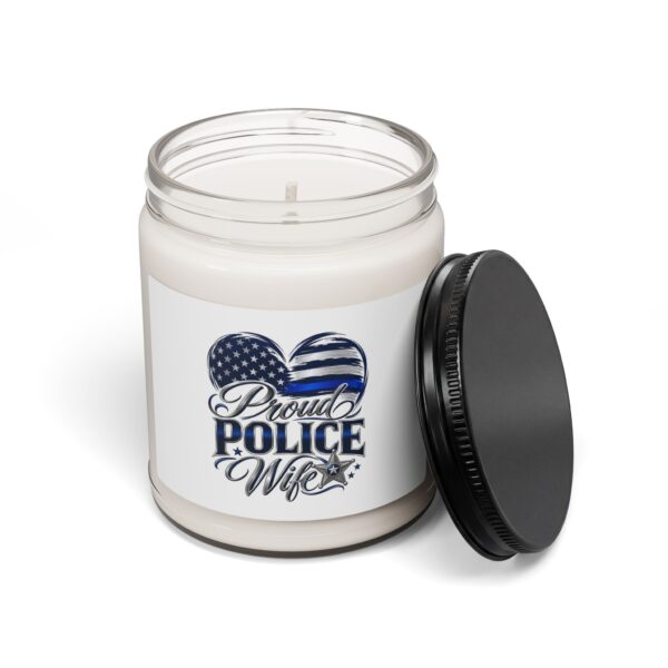 Proud Police Wife Soy Candle