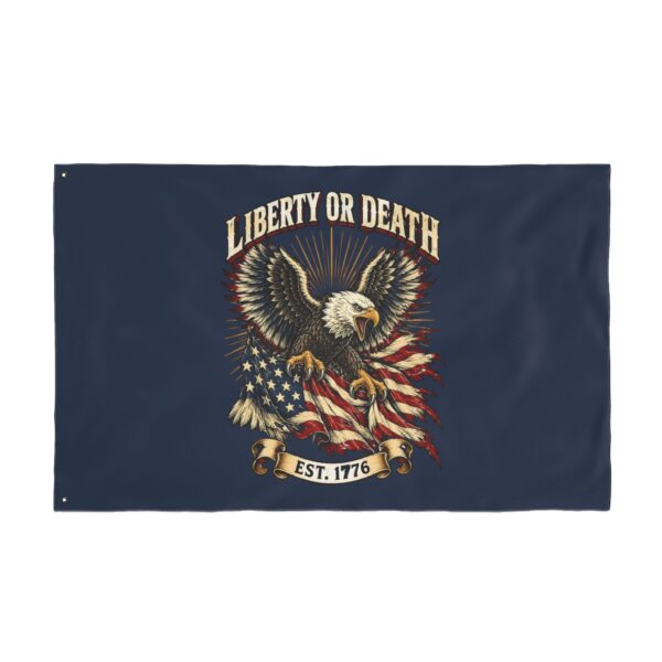 Liberty or Death Eagle 3x5 Flag