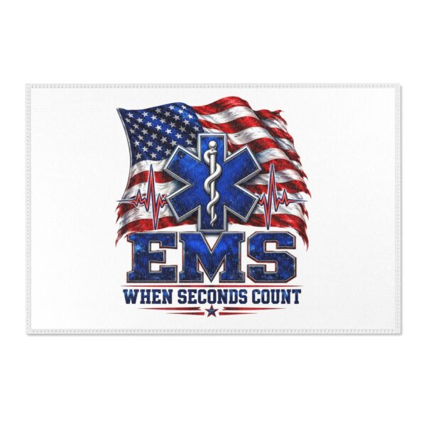EMS When Seconds Count Area Rug