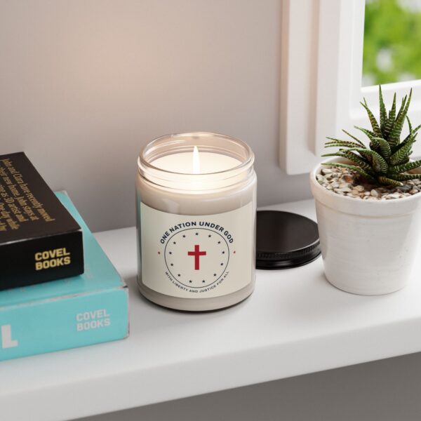 One Nation Under God Soy Candle