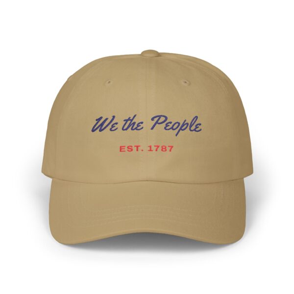 We the People Dad Hat, Khaki