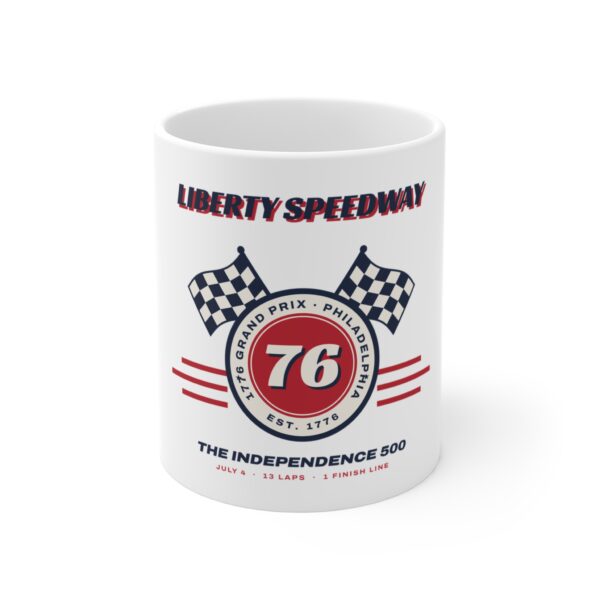 Liberty Speedway Vintage Racing Mug
