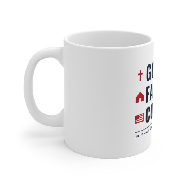 God Family Country Mug