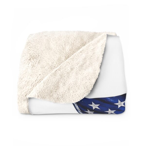 EMS When Seconds Count Sherpa Fleece Blanket