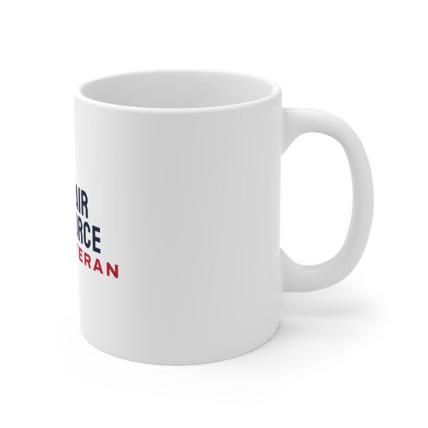 Air Force Veteran Flag Mug