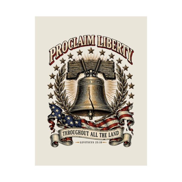 Proclaim Liberty Bell Poster