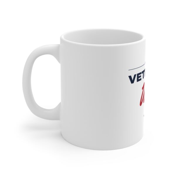 Proud Veteran's Wife Mug