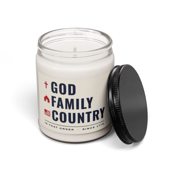 God Family Country Soy Candle