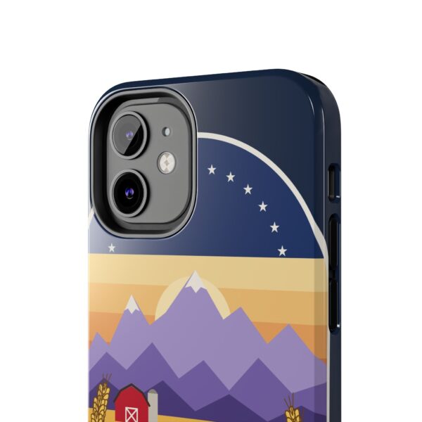 America the Beautiful Vintage Poster Tough Phone Case