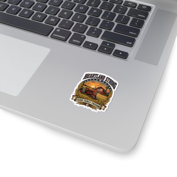 Heartland Strong Tractor & Barn Sticker