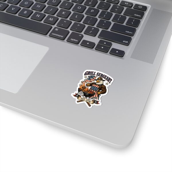 Grill Sergeant Eagle Sticker
