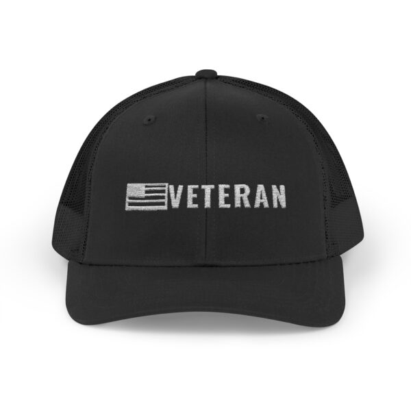 Veteran Flag Trucker Hat