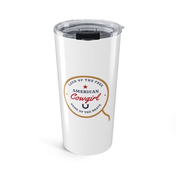 American Cowgirl Western 20oz Tumbler