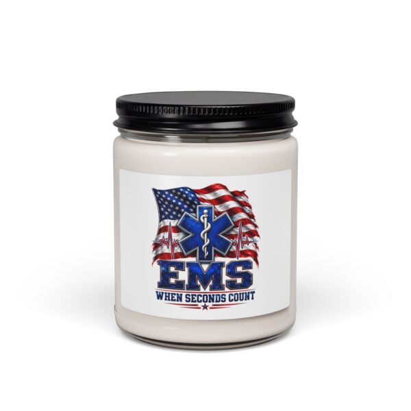 EMS When Seconds Count Soy Candle