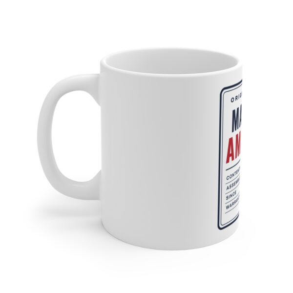 Made in America Mug