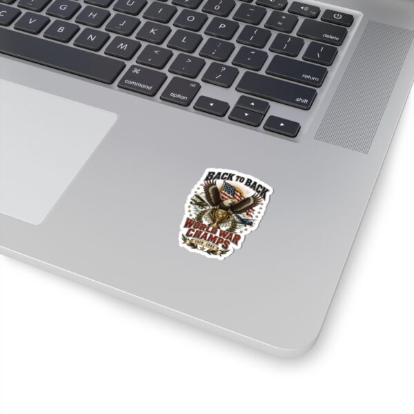 Back to Back World War Champs Sticker
