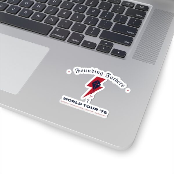 Founding Fathers World Tour '76 Sticker