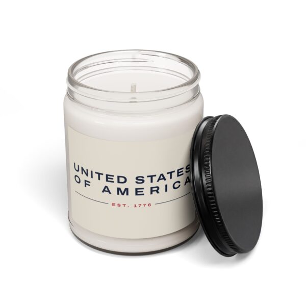 United States of America Est. 1776 Soy Candle