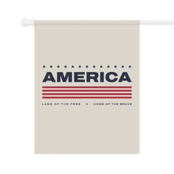 America Stars & Stripes Garden Flag