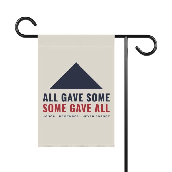 All Gave Some, Some Gave All Garden Flag