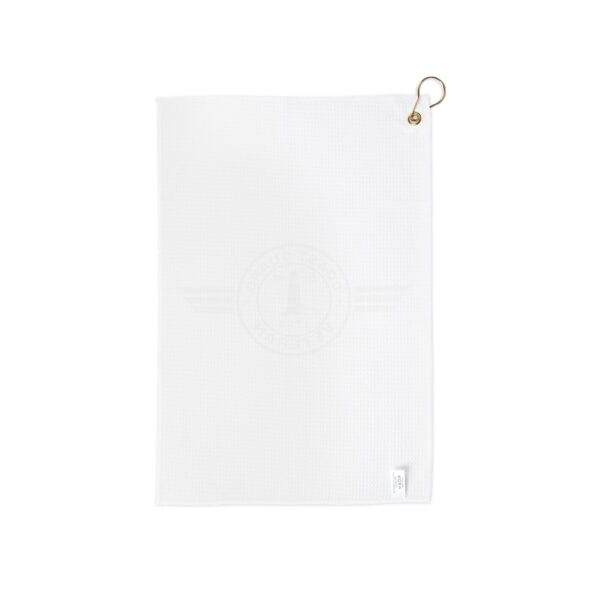 Coast Guard Veteran Patch Golf Towel
